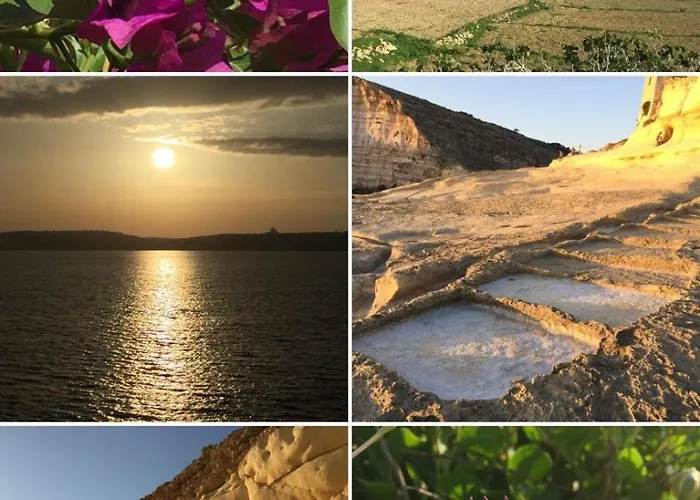 Ta' Giljan Gozo Oda ve Kahvaltı Xagħra