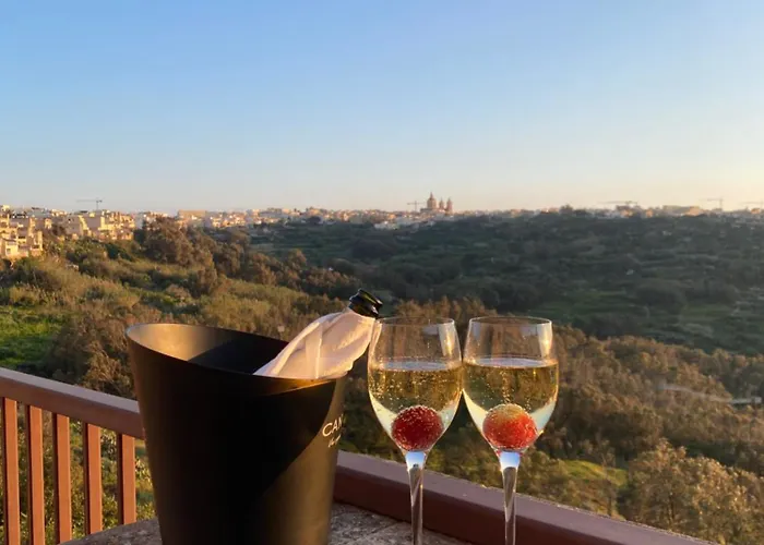 Ta' Giljan Gozo Alojamento de Acomodação e Pequeno-almoço Xagħra